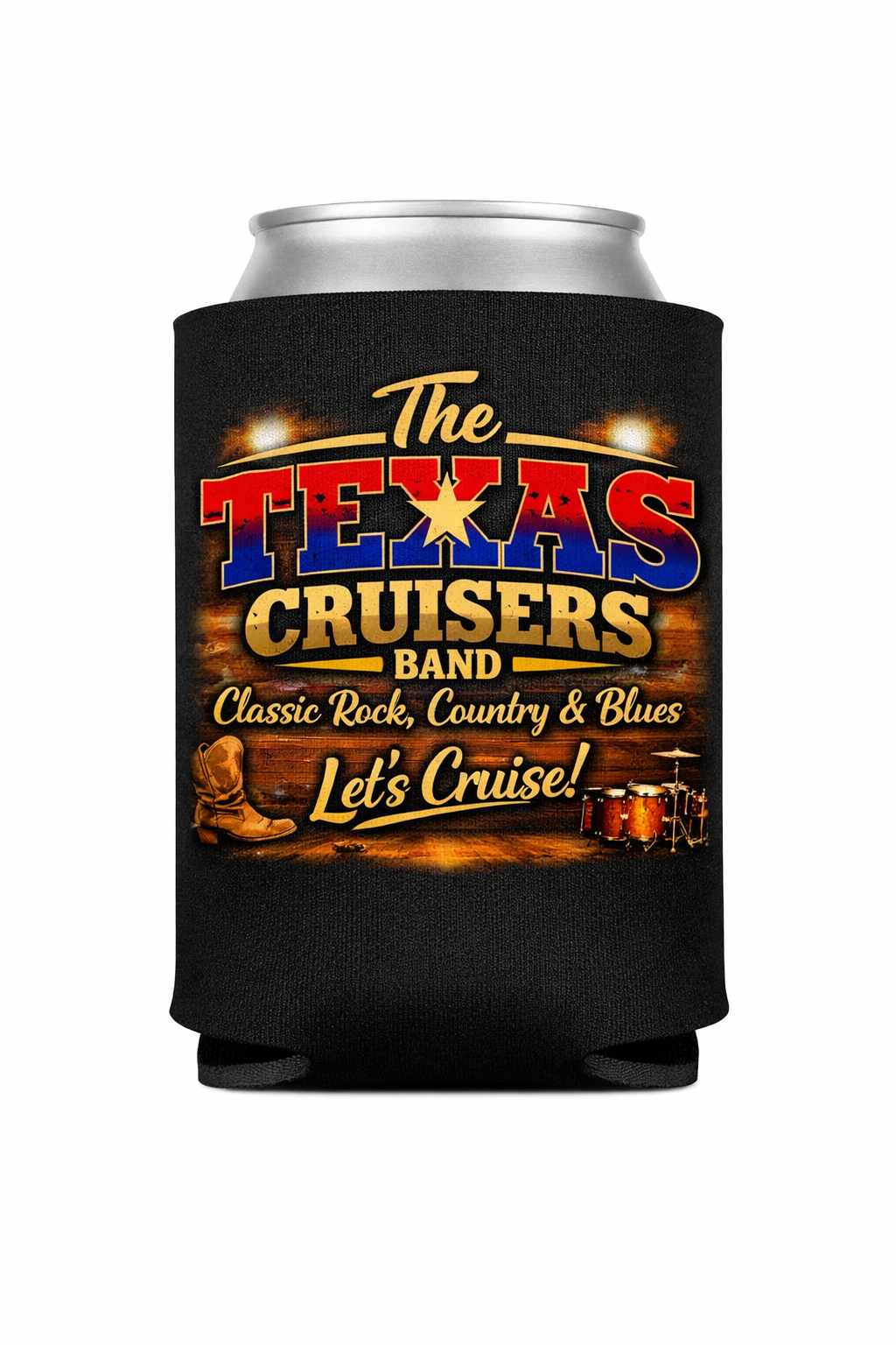 Logo Can Koozie